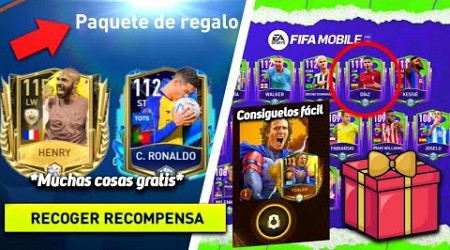 MAÑANA LLEGAN ESTOS JUGADORES GRATIS A FIFA MOBILE 23!! - MUCHAS NOVEDADES PARA MAÑANA!!