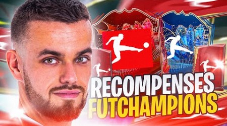 LA CHANCE EST TOUJOURS LA POUR LA TOTS BUNDESLIGA ! DOUBLE RECOMPENSES FUTCHAMPIONS