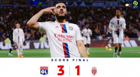 Lyon - Monaco | 3-1 Résumé | Ligue 1 - 36e Journée - 2022/2023