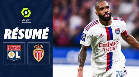Lyon - Monaco 3-1 Résumé | Ligue 1 - 2022/2023