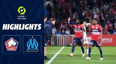 LOSC Lille - Olympique de Marseille 2-1 Résumé | Ligue 1 Uber Eats - 2022/2023