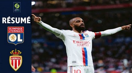 Lyon vs Monaco 3-1 Résumé et Buts | Ligue 1 22/23