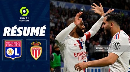 Lyon vs Monaco 3-1 Résumé | Ligue 1 - 2022/2023