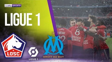 Lille vs Marseille | LIGUE 1 HIGHLIGHTS | 05/20/2023 | beIN SPORTS USA