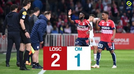Lille - Marseille | 2-1 Résumé | Ligue 1 - 36e Journée - 2022/2023