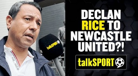 Nolberto Solano URGES West Ham&#39;s Declan Rice to JOIN Newcastle United THIS SUMMER! 