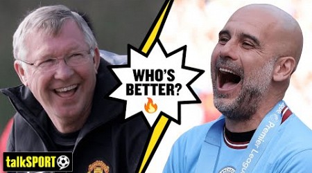 SIR ALEX vs PEP! ⚡️