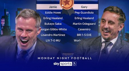 Carra and Nev pick their Monday Night Football season awards! 