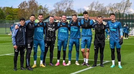 A Goalkeeping Masterclass with Nick Pope and Shay Given