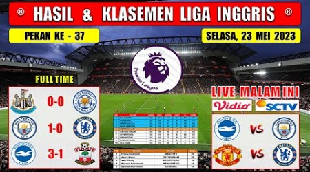 Hasil Liga Inggris Tadi Malam ~ NEWCASTLE vs LEICESTER ~ EPL 2023 Pekan Ke 37