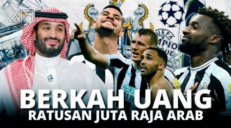 Hampir Degradasi Sampai Lolos UCL Dalam Satu Tahun! Kronologi Newcastle masuk Liga Champions