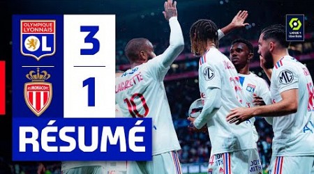 Résumé OL - AS Monaco | J36 Ligue 1 Uber Eats | Olympique Lyonnais