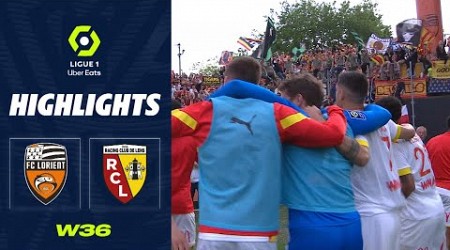 FC LORIENT - RC LENS (1 - 3) - Highlights - (FCL - RCL) / 2022-2023