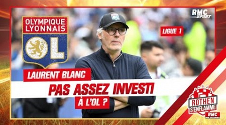 Ligue 1 : Blanc manque-t-il d’investissement à l’OL ?