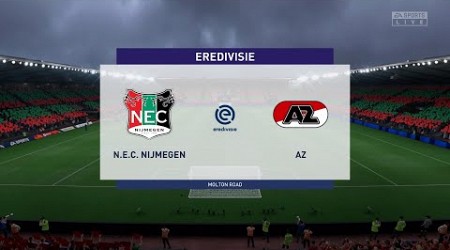 NEC Nijmegen vs AZ Alkmaar (21/05/2023) Eredivisie FIFA 23