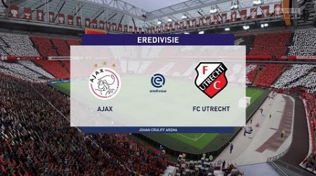 Ajax vs FC Utrecht (21/05/2023) Eredivisie FIFA 23