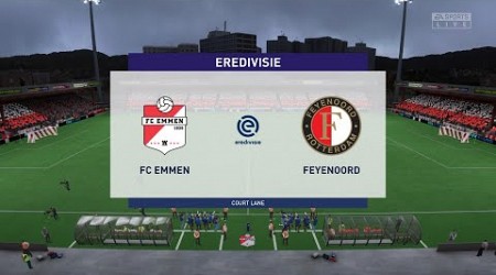 FC Emmen vs Feyenoord (21/05/2023) Eredivisie FIFA 23