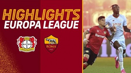 SIAMO IN FINALE! DAJE ROMA | Bayer Leverkusen 0-0 Roma | Europa League Highlights 2022-23