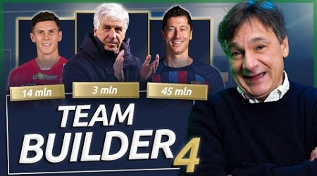 Provo a vincere l&#39;Europa League - Team Builder EP. 4 | Fabio Caressa