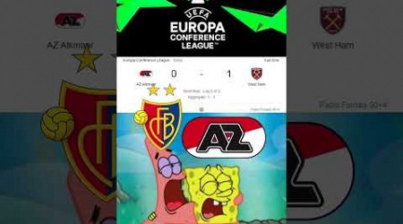 Sevilla Beat Juve,Roma Qualify And West Ham Win.Europa League Memes.#shorts