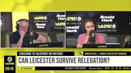 Can Leicester City SURVIVE relegation? 