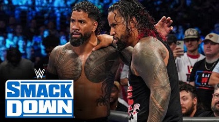 The Usos&#39; No Good Very Bad Day: SmackDown highlights, May 19, 2023