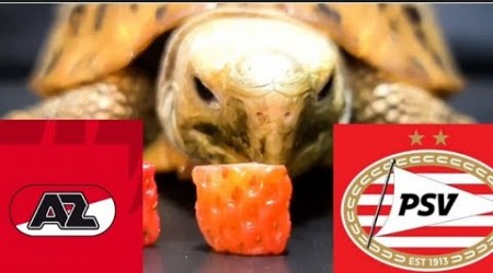 AZ Alkmaar vs PSV Prediction - Eredivisie 2023 - Turtle Prediction