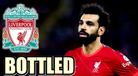 LIVERPOOL DUMPED INTO EUROPA LEAGUE... wow.