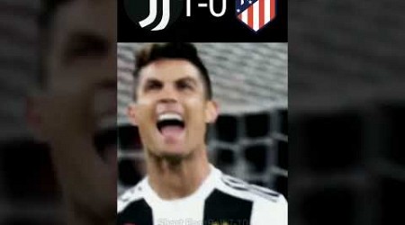 Juventus Vs Atletico Madrid 2019 Ronaldo hat trick Goals 