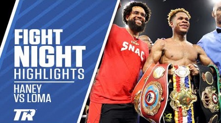 Haney &amp; Loma Put On Instant Classic | Haney Retains Undisputed Belts | FIGHT HIGHLIGHTS