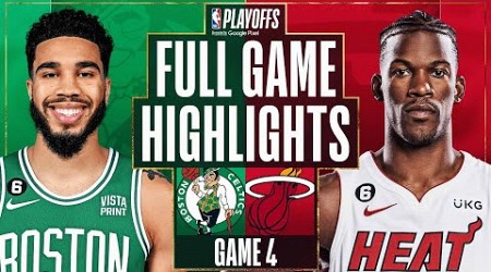 #2 CELTICS at #8 HEAT | FULL GAME 4 HIGHLIGHTS | May 23, 2023