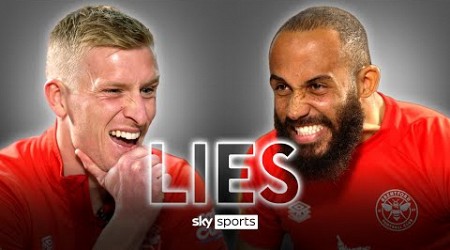 How many sports can you name in 30 seconds?! | Ben Mee vs Bryan Mbeumo | LIES