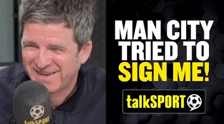 Noel Gallagher tells the story of how Manchester City tried to SIGN HIM in the nineties! 