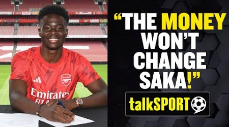 ✅ &quot;SAKA WON&#39;T CHANGE!&quot; Darren Bent Says A Bumper New Contract Won&#39;t Change Arsenal&#39;s Bukayo Saka! 