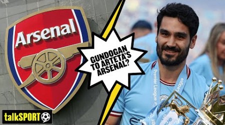 Could Manchester City&#39;s Ilkay Gundogan join Arsenal THIS SUMMER? 