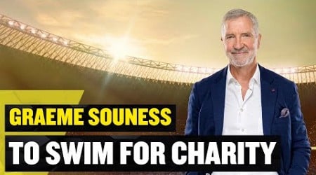 Souness to swim 21 MILES! 