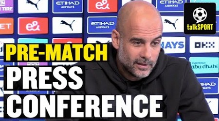 &quot;I WILL BE HERE!&quot; | Pep Guardiola Pre-Match Press Conference | Manchester City v Brighton