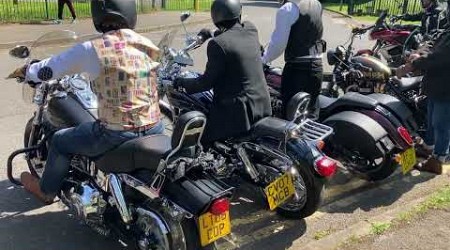 Distinguished Gentleman’s Ride - on our front door step. May 21, 2023. Hull.