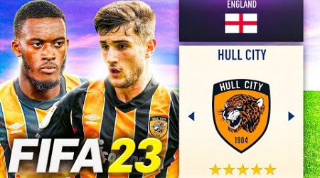 Im Live playing Fifa 23 Hull City Career Mode