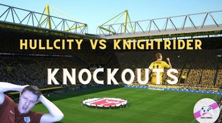 HULLCITY vs Knightrider ~ DJAYIGAMING TROPHY ~ Round of 16 ~ 2 legs ~ #fifamobile