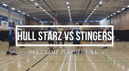 Hull Starz vs Hull Stingers West (Championship Playoff Final - 17/05/2023)