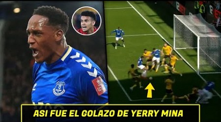 ASI FUE el GOLAZO de YERRY MINA Que SALVO al EVERT0N - CRITICAS a LUIS DIAZ POR ESTO - KLOPP EXPLOTA