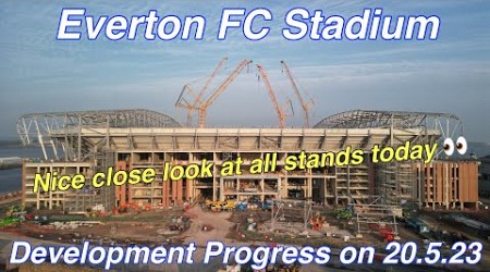 NEW Everton FC Stadium at Bramley Moore Dock Stadium Update Ep 79 (20.5.23)