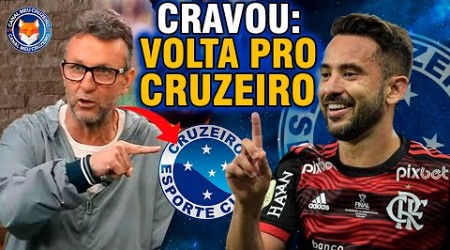 BOMBA! NETO CRAVA: EVERTON RIBEIRO NO CRUZEIRO! NOTICIAS DO CRUZEIRO AGORA!