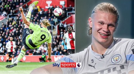 What Is Erling Haaland&#39;s FAVOURITE Goal For Man City?