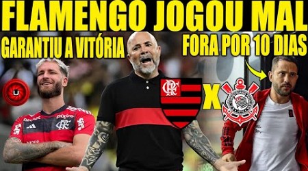 LEO PEREIRA GARANTE A VITÓRIA DO MENGÃO | EVERTON RIBEIRO PARA POR 10 DIAS | SAMPAOLI NEGA MONTIEL