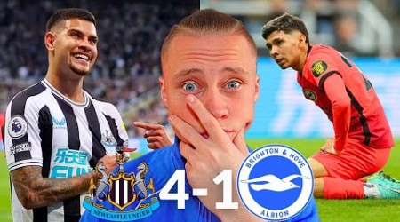 Newcastle Destroyed Brighton!! | Match Reaction | Brighton VS Everton