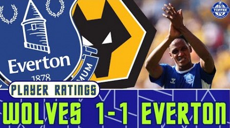 Wolves 1-1 Everton | Player Ratings