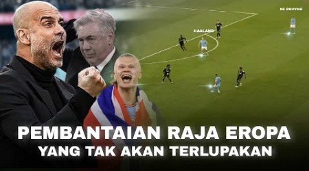 Kejamnya Balas Dendam Pep Guardiola, !! Pembantaian Real Madrid di ETIHAD, Manchester City ke FINAL