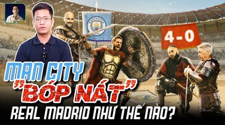 THE LOCKER ROOM | MAN CITY ĐÃ BÓP NÁT REAL MADRID THÀNH TỪNG MẢNH NHƯ THẾ NÀO?